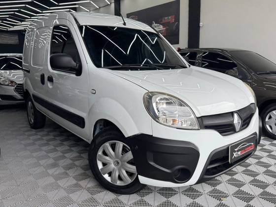 RENAULT KANGOO 1.6 EXPRESS 16V FLEX 3P MANUAL